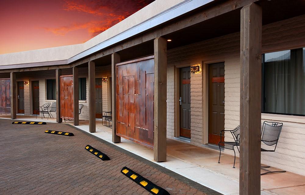 The Sedona Hilltop Inn Екстериор снимка
