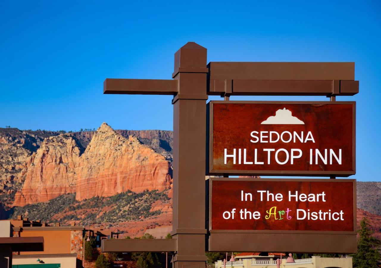 The Sedona Hilltop Inn Екстериор снимка