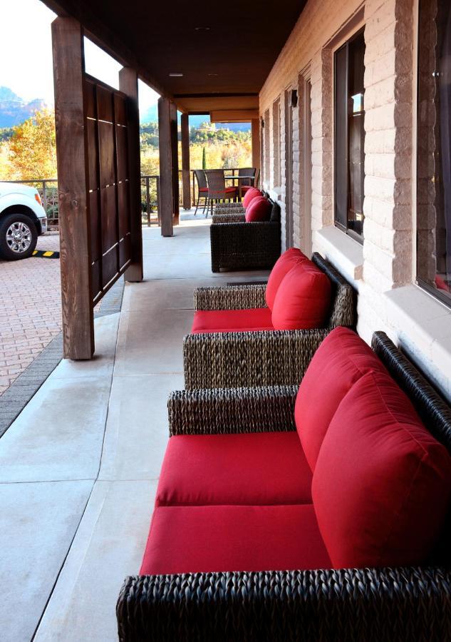 The Sedona Hilltop Inn Екстериор снимка